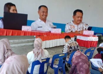 Sosialisasi Rembug Stunting dan Penggunaan Aplikasi eHDW Tahun 2024 di Desa Totap Majawa Kabupaten Simalungun