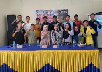 Menuju Desa Bersinar Desa Perkebunan Tanah Datar Kabupaten Batu Bara Sosialisasi Intervensi Berbasis Masyarakat