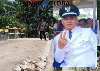 Di Simalungun Kades Heplin Marpaung Bangun Akses Vital Dari Dana Desa, Masyarakat Berterima Kasih