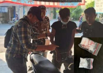 Sat Narkoba Polres Simalungun Tangkap Pengedar Narkoba Bersama Sabu 2.05 Gram 