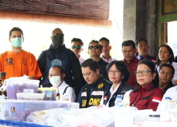 Kakanwil Kemenkumham Bali Komitmen Genjot Pengawasan WNA Untuk Wujudkan Bali yang Bersih Narkoba