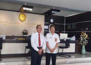 Kakanwil Pajak Lakukan Audiensi dan Koordinasi ke Pengadilan Tinggi Banda Aceh