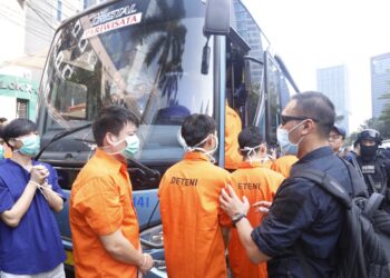 Dirjen Imigrasi: Semester Satu 2024, Imigrasi Deportasi 1.503 Orang Asing, Naik 135,21% Dari Tahun 2023