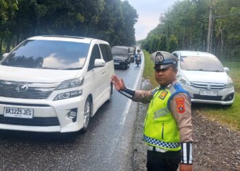 Polres Simalungun Tindak Lanjut Laporan Balap Liar di Jalan Lintas Siantar – Medan