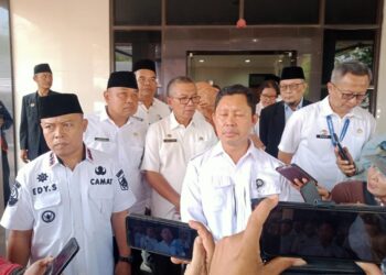 Penyerahan Bankeu Samisade 2024 oleh PJ Bupati Bogor Dalam kunjungan kerja