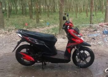 Saat Ditinggal Mencari Rumput Honda Beat Raib di Gondol Maling di Ujung Padang Simalungun