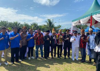 Momen HUT RI ke 79,PK KNPI Bandar Masilam Ajak Pemuda Menjadi Investor OF Change Menuju Generasi Emas