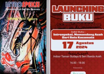 Sastra Aceh Tenggelam, Kini Dibangkitkan Oleh Orang Dataran Tinggi