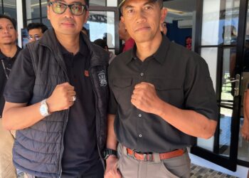 Perwakilan Humas Perkumpulan Pemilik Izin Khusus Senjata Api (PERIKHSA), Reydi Nobel, S.H., C.R.A., C.T.A dan Tim RnB Law Firm Hadiri Peresmian Lapangan Tembak Praja Raksaka