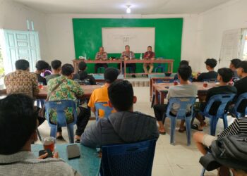 Polsek Tanah Jawa Gelar Penyuluhan Tertib Lalu Lintas dan Bahaya Narkoba di Nagori Marubun Jaya