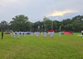 PTPN IV Reg II Unit Tinjowan Peringati HUT RI Ke 79 di Taman Sari, Manajer Ajak Karyawan Lebih Mendedikasikan Diri