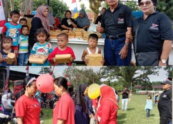 Semarak HUT RI ke 79 di Nagori Bahalat Bayu, Para Emak Emak Merdeka Kuasai Lapangan
