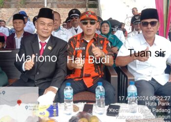 Tampil Beda,3 Putra Terbaik Dari Ujung Padang Haji Budi,Mariono dan Tuansir, Bersama Semarakkan HUT RI ke 79