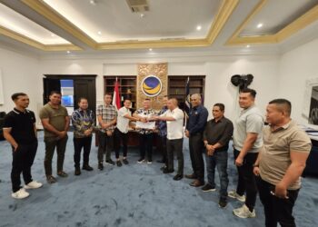 Partai NasDem Resmi Dukung H. Ismail A Jalil, SE, MM-Tarmizi Panyang Di Pilkada Aceh Utara