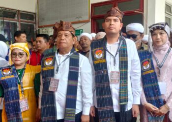 DPD IPK kabupaten Simalungun Dukung Radiapoh Hasiholan Sinaga dan AJI pratama pangaribuan, Martogi Sinaga : Kami Pilih Sang Pemenang