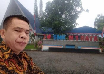 Tak Puas Kelola Dana BOS 1,4 Miliar, Kasek SMK Negeri 1 Raya Mula Simanjuntak Naikkan SPP Hingga Pungli Biaya Perpisahan Mencapai 1 Milyar/Tahun