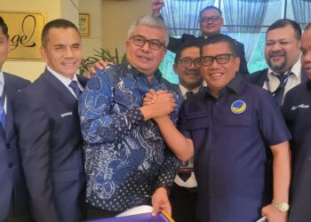 Membawa Perubahan Aceh, Muslim Ayub Bersama Bustami Hamzah Hadiri Kongres Ke III Partai NasDem