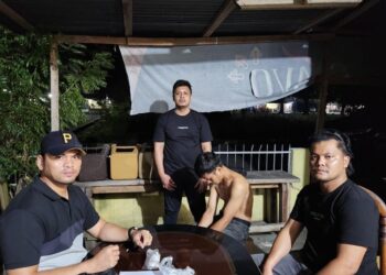 Polres Simalungun Amankan 20,28 Gram Narkotika Berserta Pengedar Sabu Dari Perkebunan Sawit PTPN IV