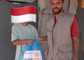 Lazismu Aceh Salurkan Bantuan Pangan Bergizi ke Gaza Palestina