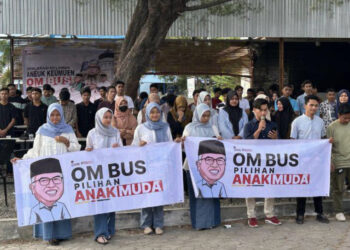 Relawan Aneuk Keumùen Deklarasi Dukung Bustami Calon Gubernur Aceh pada Pilgub 2024