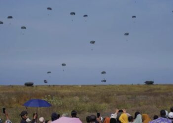 Wing Komando I Kopasgat TNI AU kirim pasukan Ikuti Upacara di IKN