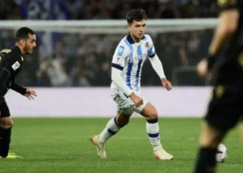Liverpool Dikabarkan Incar Gelandang Real Sociedad Martin Zubimendi