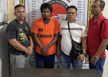 Polres Simalungun Berhasil Tangkap Tersangka Pengedar Narkoba di Nagori Banuh Raya, Ada 0,17 gram sabu