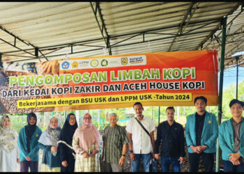 Wujudkan Konsep Eco Living Coffe Shop Di Lingkungan Kampus Dengan Cara Pemilahan Dan Pengompasan