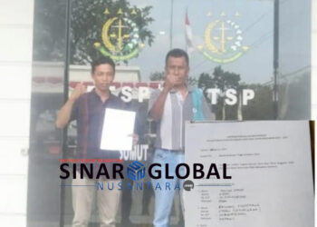Terkait Dugaan Korupsi DD Tahun 2019-2023,Mantan Kades Sideak Buntu Situmorang Bersama Keluarga Resmi Dilaporkan di Kejatisu