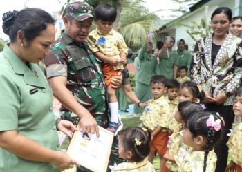 Kasad : Pendidikan Adalah Kunci Masa Depan Anak