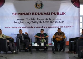 Kehadiran PKY Harus dapat Meningkatkan Kualitas Penegakan Hukum di Aceh