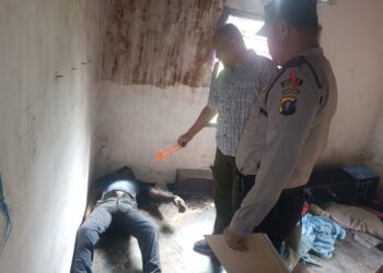Warga Simalungun Membusuk Dalam Rumah,Terkonfirmasi Korban Penderita Stroke Namun Polisi Tetap Lakukan Penyelidikan Faktor Lain