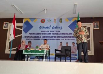 Pemuda Muhammadiyah Aceh Barat Selenggarakan Perkaderan Idepolitor, Tingkatkan Pemuda Negarawan