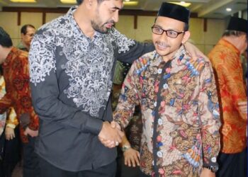 Sejumlah Syarat Dibalik Dukungan Haji Uma Kepada Mualem di Pilkada 2024
