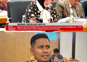 Anggota DPR Ri Illiza Sa’aduddin Mendukung Perubahan UU Pilkada, Ketua Forum Aceh Bersatu Nyatakan Kecewa