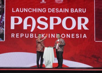 Kado Hari Ulang Tahun RI: Wajah Baru Paspor Indonesia