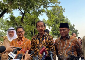 Dituding Jegal Anies Pada Pilkada, Jokowi: Saya Bukan Ketua Partai