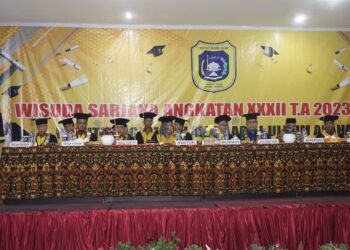 Wisuda Sarjana IAIDU Asahan Angkatan XXXII Tahun 2024