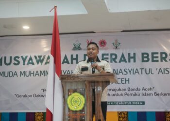 Zul Hafiyan Ketua PWPM Aceh Sampaikan Poin Penting dalam Menyukseskan Pilkada Banda Aceh