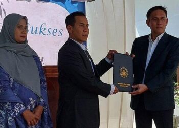Resmi Heri Fajri Di Lantik Sebagai Rektor Universitas Jabal Ghafur