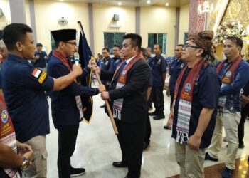 Robin Manurung Dilantik Sebagai Ketua DPD Garpu Nasdem, Fokus pada Pemberdayaan UMKM