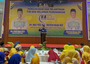Hamdan: Nasdem Siap Kerja Keras Menangkan Pasangan Haili Yoga-Muchsin Hasan