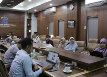 Perwakilan ALCo Regional Aceh Gelar Rapat Bulanan Dalam Kinerja APBN Aceh 2024
