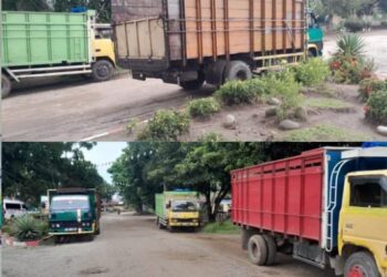 Manajemen PTPN IV Regional ll Unit Laras Diduga Kangkangi SE Direksi dan Undang Undang Lalu Lintas,Manajer Arfi Damayanti Bungkam Dikonfirmasi