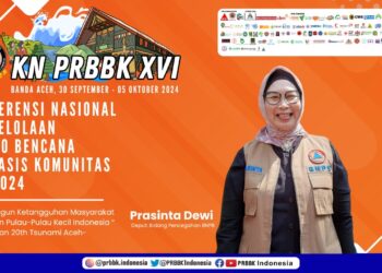KN PRBBK Secara Resmi Dibuka Oleh Deputi BNPB, Ini Pesan Prasinta Dewi
