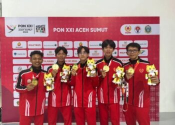 Aceh Berhasil Kuasai Papan Tengah Klasemen PON XXI, Masuk Finis 10 Besar