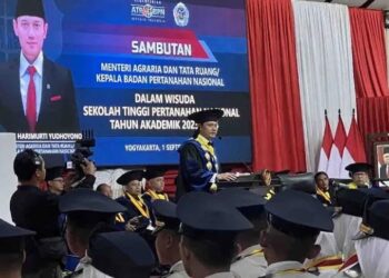 Menteri ATR Dorong Rekrutmen ASN Lulusan STPN Lewat Ikatan Dinas