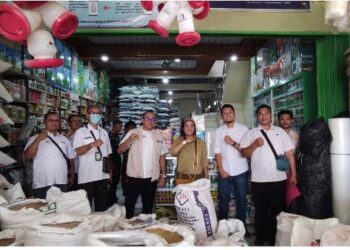 Kegiatan Pemantauan Pupuk Bersubsidi Bersama TIM KP3 Kabupaten Bogor