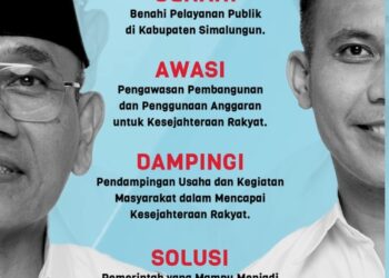11 Program Unggulan Pasangan Anton-Benny Paling Cocok di Simalungun, Akan Manfaatkan Koneksi Kuat Dipusat