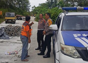 Polres Simalungun Siap Amankan Jalur Balap Sepeda PON XXI dan Kirab Api PON di Sumut